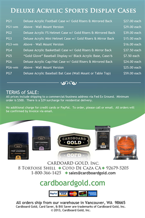 Flyer-Design von uk für Cardboard+Gold%2C+Inc. | Design: #1879306