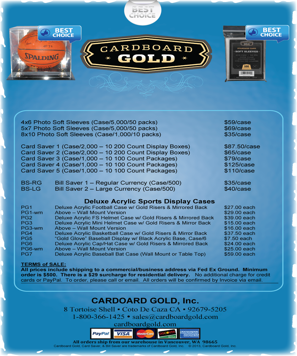 Flyer Design by Abir Mukherjee for Cardboard+Gold%2C+Inc. | Design #1878352