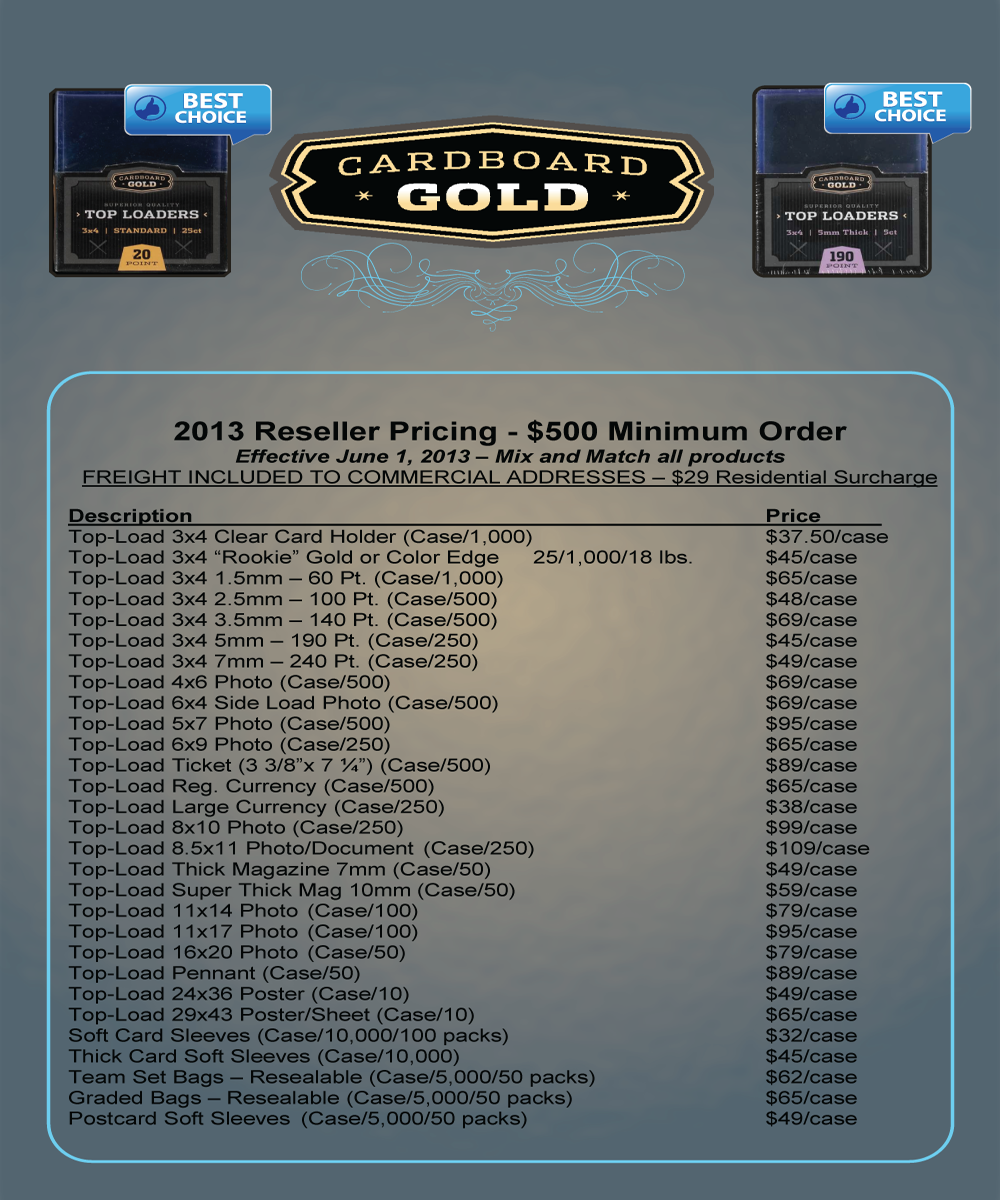 Flyer Design by Abir Mukherjee for Cardboard+Gold%2C+Inc. | Design #1878401