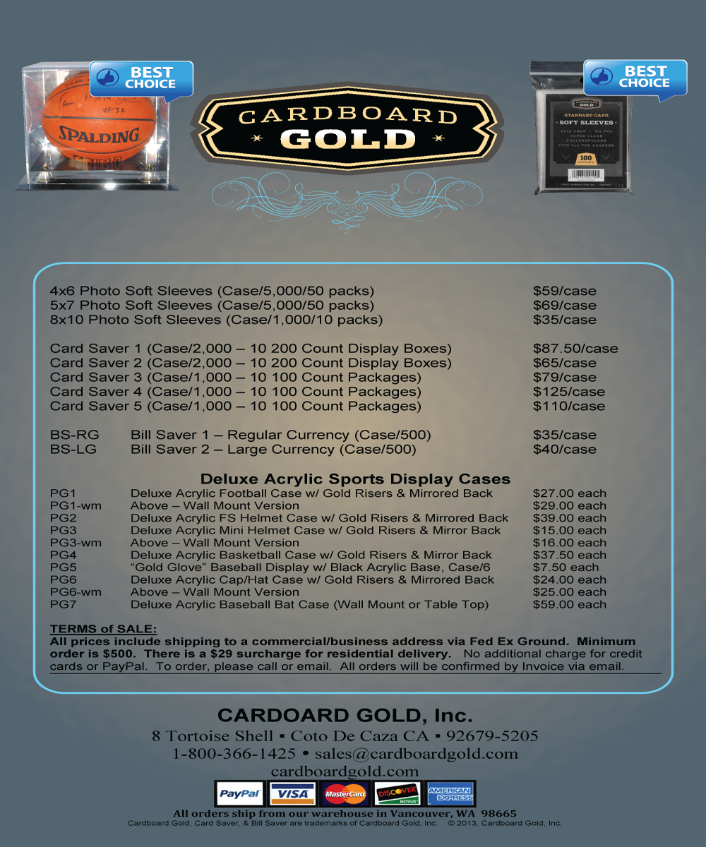 Diseño de Flyer por Abir Mukherjee para Cardboard+Gold%2C+Inc. | Diseño #1878404