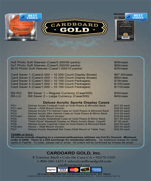 Flyer-Design von Abir Mukherjee für Cardboard+Gold%2C+Inc. | Design: #1878404