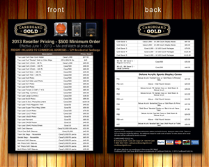 Flyer-Design von Sbss für Cardboard+Gold%2C+Inc. | Design: #1879542