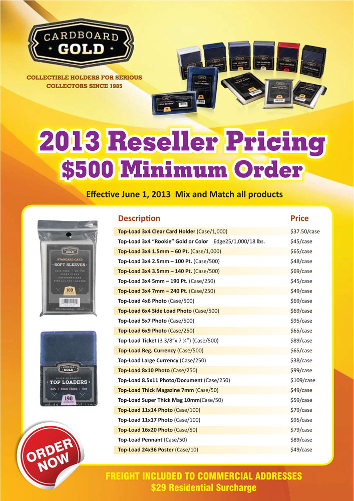 Flyer Design by rkailas for Cardboard+Gold%2C+Inc. | Design #1883001