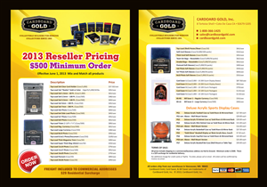 Flyer-Design von rkailas für Cardboard+Gold%2C+Inc. | Design: #1883286