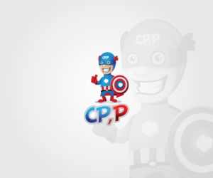 CP, P or blank  | Logo Design by Alexander