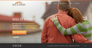 Web Design by pb for Sell It Short | Design: #7500970