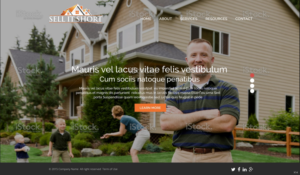 Web Design by pb for Sell It Short | Design: #7502987