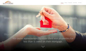 Web Design by J. Chaturvedi for Sell It Short | Design: #7496313