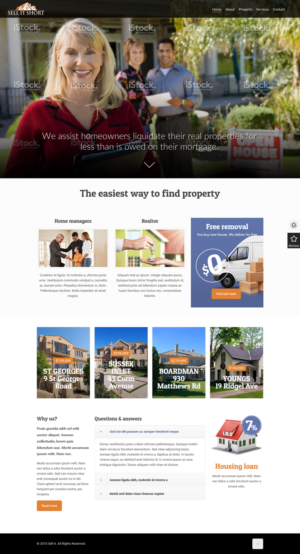 Web Design by J. Chaturvedi for Sell It Short | Design: #7517231