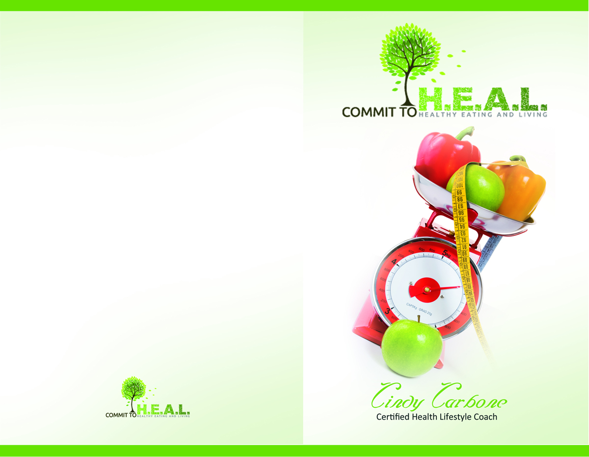 Brochure Design by Gus for Commit to H.E.A.L. | Design #1890081
