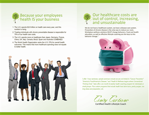 Brochure Design by Gus for Commit to H.E.A.L. | Design: #1890084