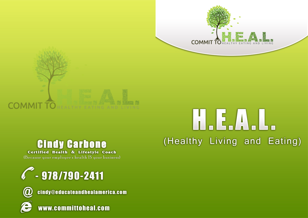Design de Brochure par Akaram Advertising pour Commit to H.E.A.L. | Design #1912706