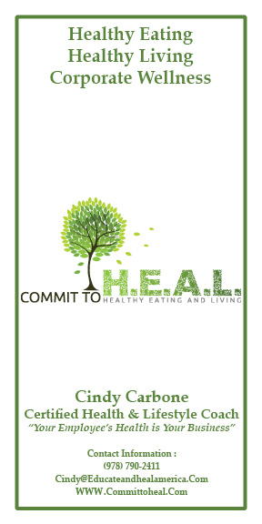 Broschüren-Design von Lrj23 für Commit to H.E.A.L. | Design #1894308