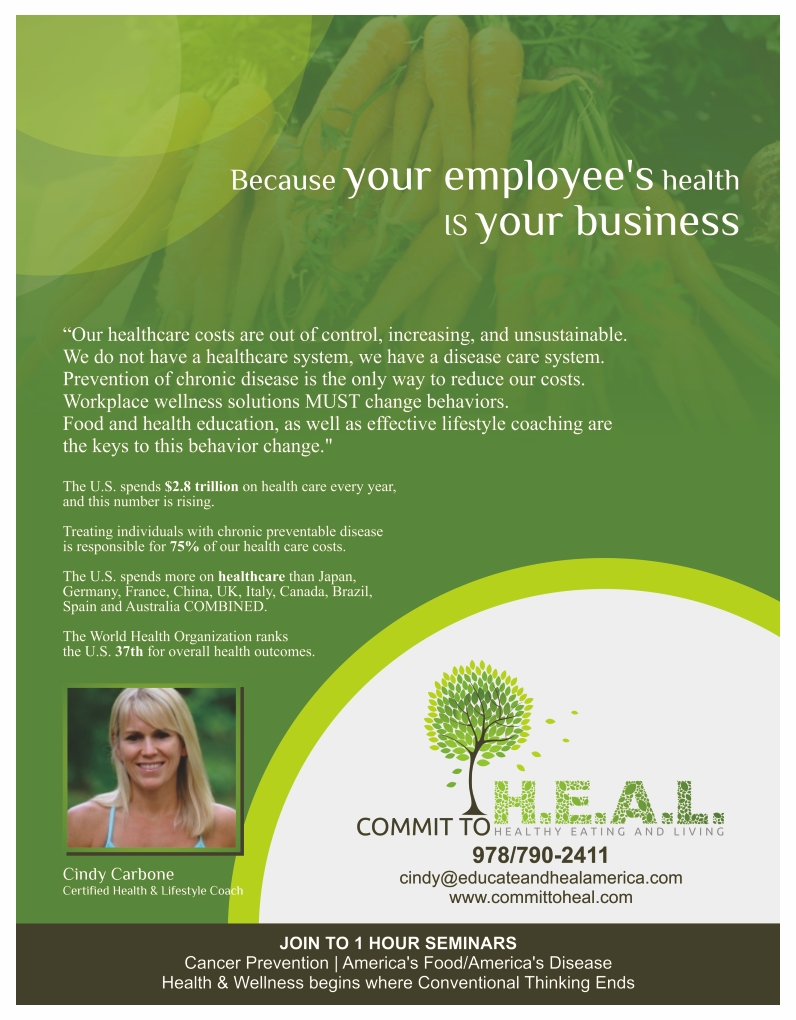 Brochure Design by barinix for Commit to H.E.A.L. | Design #1916009