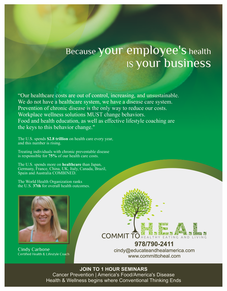Design de Brochure par barinix pour Commit to H.E.A.L. | Design #1916012