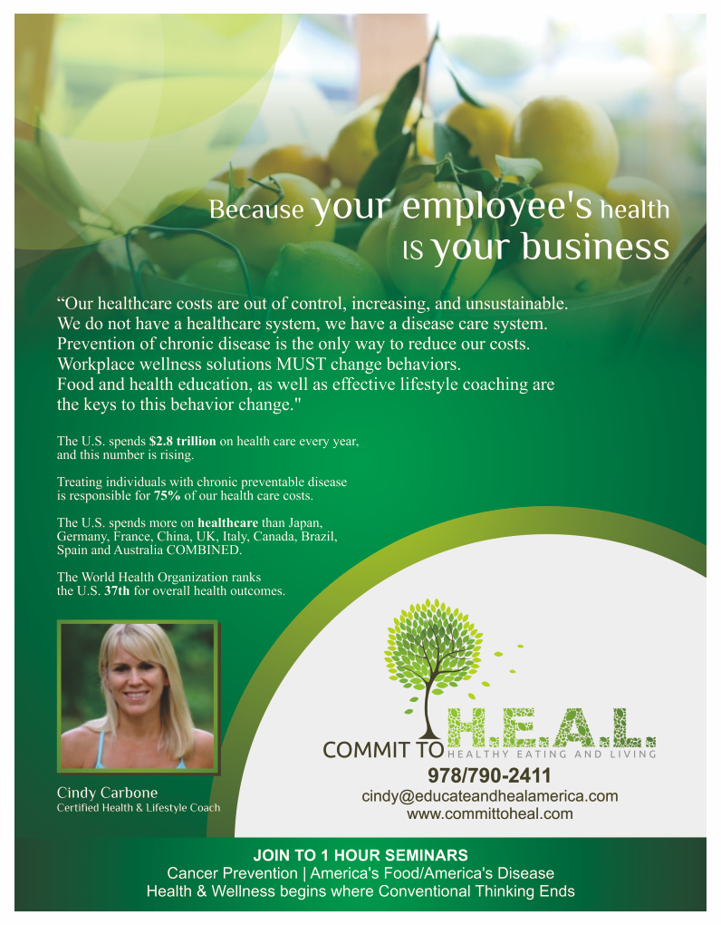 Design de Brochure par barinix pour Commit to H.E.A.L. | Design #1916021