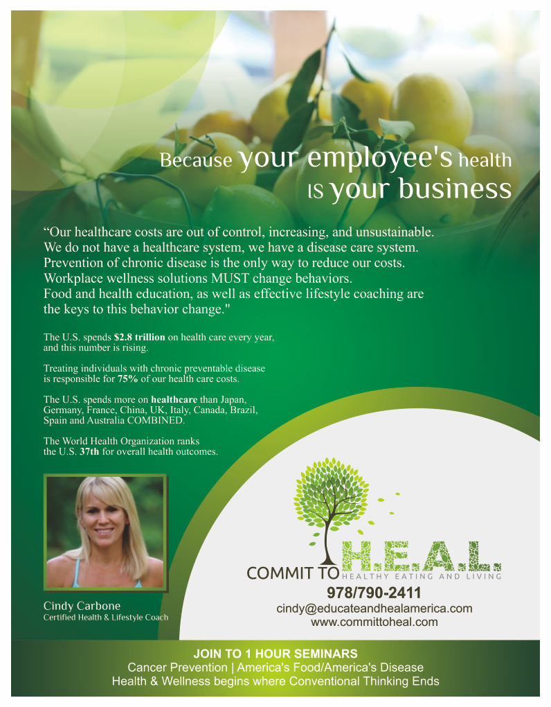 Design de Brochure par barinix pour Commit to H.E.A.L. | Design #1916022