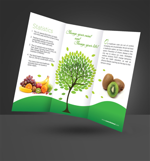 Brochure Design by jgeoinbox for Commit to H.E.A.L. | Design: #1905658