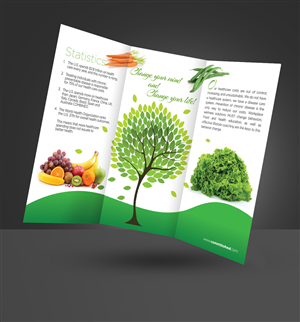 Brochure Design by jgeoinbox for Commit to H.E.A.L. | Design: #1911846