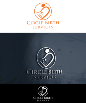 Logo-Design von joliau für Circle Birth Services  | Design: #7467001