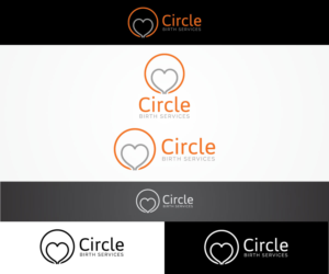 Logo Design by sangeloenriquez for Circle Birth Services  | Design #7460287