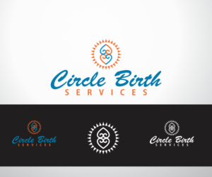Logo Design by vIctor for Circle Birth Services  | Design #7458724