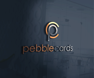pebble cards | Logo Design by Nehrufevers