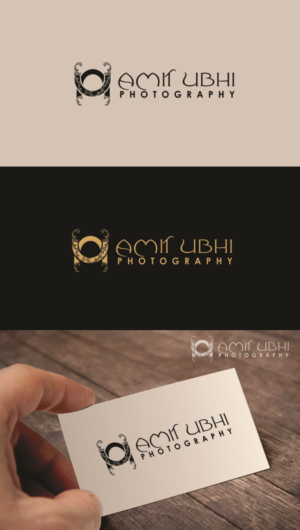 Diseño de Logo por Studesign para Amit Ubhi Photography | Diseño: #7605552