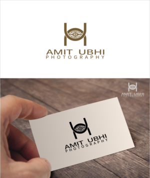 Diseño de Logo por Studesign para Amit Ubhi Photography | Diseño: #7606043