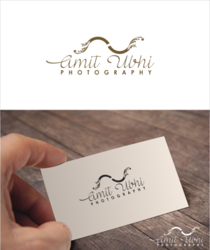 Diseño de Logo por Studesign para Amit Ubhi Photography | Diseño: #7612495