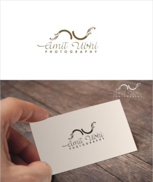 Logo Design by Studesign for Amit Ubhi Photography | Design: #7612529