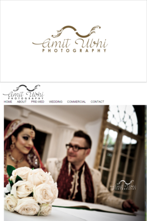 Diseño de Logo por Studesign para Amit Ubhi Photography | Diseño: #7612819