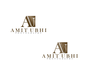 Diseño de Logo por meygekon para Amit Ubhi Photography | Diseño: #7748409