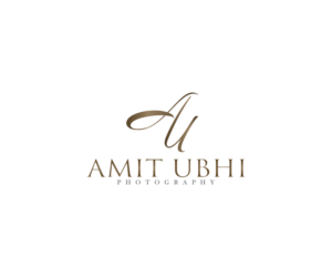 Diseño de Logo por meygekon para Amit Ubhi Photography | Diseño: #7766933