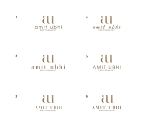 Diseño de Logo por Vetroff para Amit Ubhi Photography | Diseño: #7637208