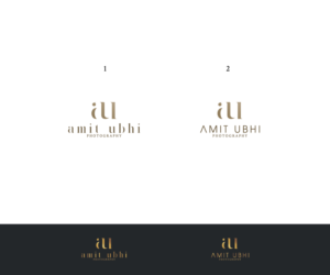 Diseño de Logo por Vetroff para Amit Ubhi Photography | Diseño: #7667544