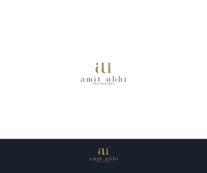 Logo Design by Vetroff for Amit Ubhi Photography | Design #7766122