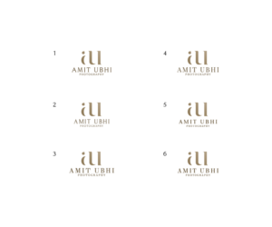 Diseño de Logo por Vetroff para Amit Ubhi Photography | Diseño: #7869973
