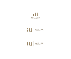 Logo Design by Vetroff for Amit Ubhi Photography | Design: #7877415