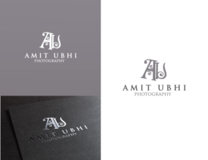 Logo Design by el. for Amit Ubhi Photography | Design #7610819