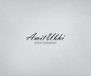 Diseño de Logo por Ellie Afonso para Amit Ubhi Photography | Diseño: #7706589