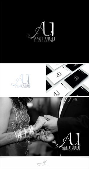 Diseño de Logo por Mimi & Max para Amit Ubhi Photography | Diseño: #7645760