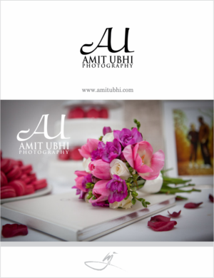 Diseño de Logo por Mimi & Max para Amit Ubhi Photography | Diseño: #7652942