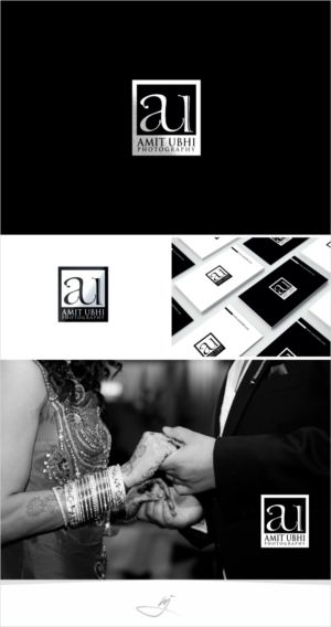 Diseño de Logo por Mimi & Max para Amit Ubhi Photography | Diseño: #7666814