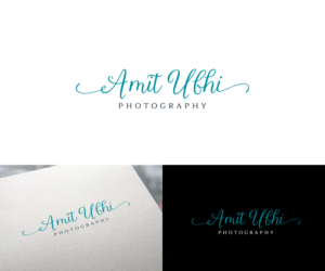 Diseño de Logo por kps para Amit Ubhi Photography | Diseño: #7742850
