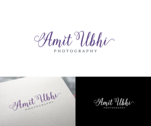 Design de Logo par kps pour Amit Ubhi Photography | Design : #7742851