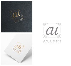 Diseño de Logo por DominicDesign para Amit Ubhi Photography | Diseño: #7665045