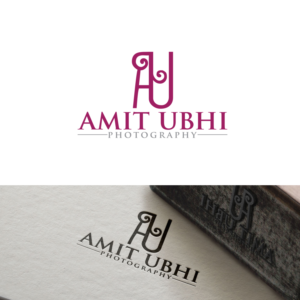 Diseño de Logo por maria-kaz para Amit Ubhi Photography | Diseño: #7743684