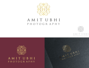 Diseño de Logo por Marija Todorovska para Amit Ubhi Photography | Diseño: #7608567