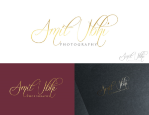Design de Logo par Marija Todorovska pour Amit Ubhi Photography | Design : #7608765